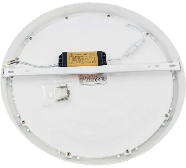 Plafonieră LED FENIX LED/32W/230V 3800K d. 40 cm alb zăpadă