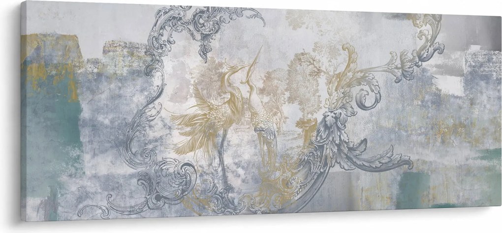 Tablou - Pictură pe perete (120x50 cm)
