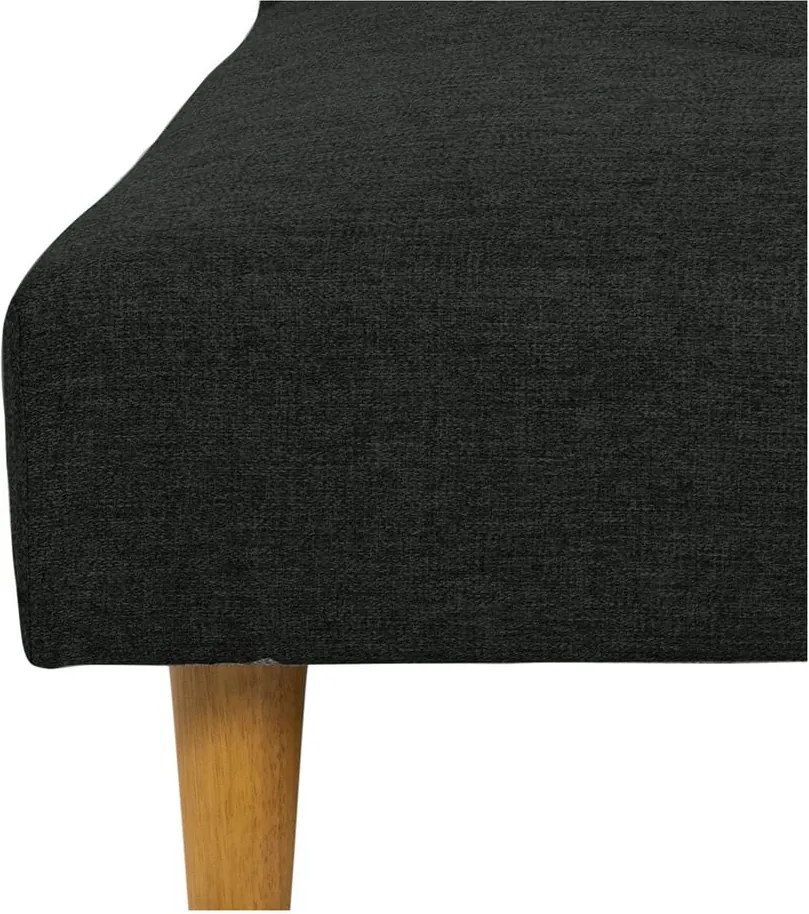 Canapea gri închis reglabilă/extensibilă 180 cm Matylda – Bonami Essentials
