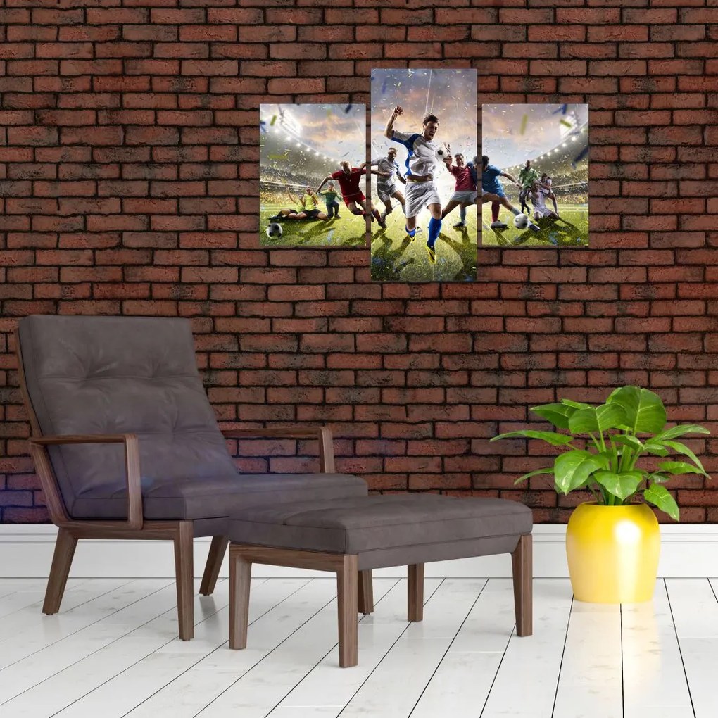 Tablou - Fotbal (90x60 cm)