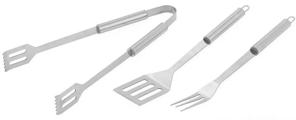 Tepro 8520 Set de ustensile pentru grătar din oțelinoxidabil, 3 piese