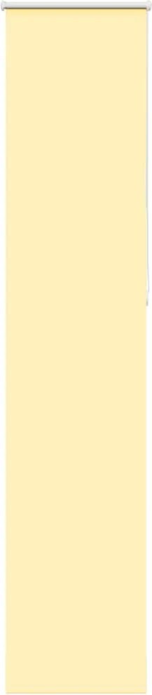vidaXL Jaluzea cu role opace galben 50x230 cm lățime material 45,7 cm