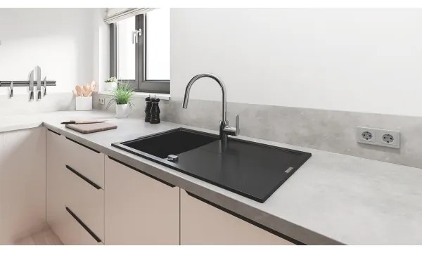 GROHE 31484001 - Baterie pentru chiuvetă GET, crom lucios