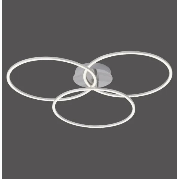 Plafonieră LED dimabilă IVANKA 3xLED/12W/230V Leuchten Direkt 14539-55