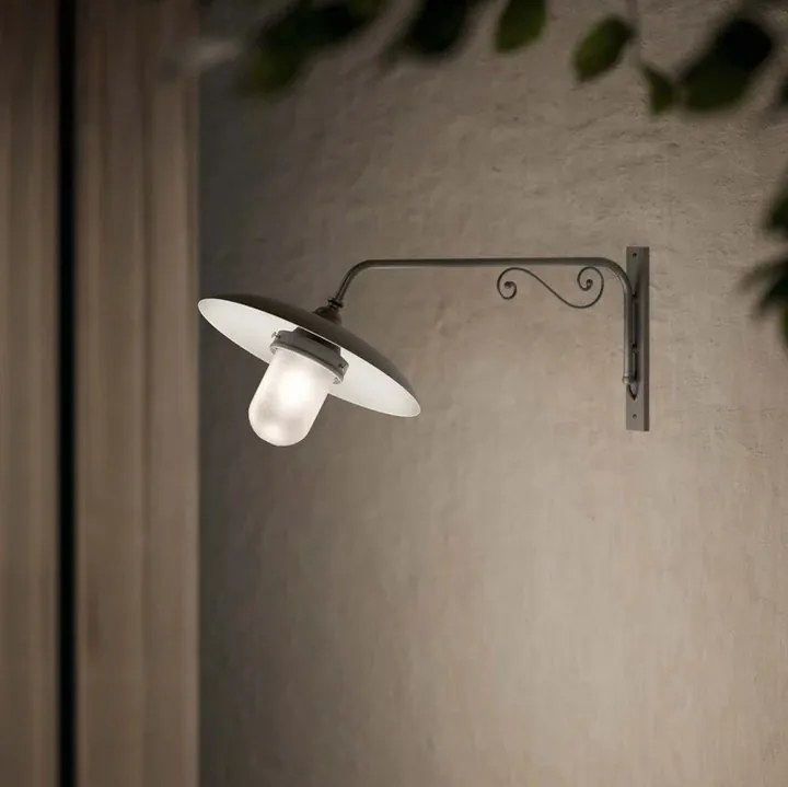 Aplica de perete exterior design industrial Cloe