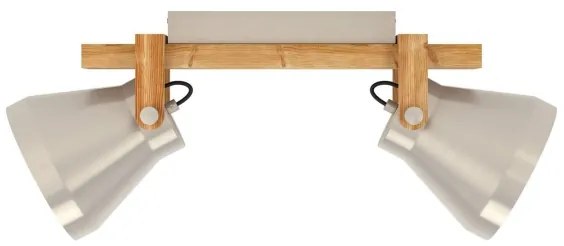 Spot CAWTON Eglo 43949 2xE27/40W/230V