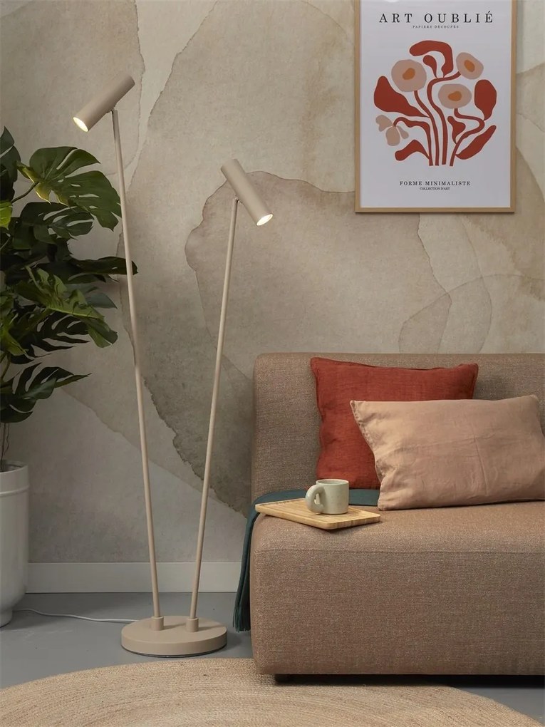 Lampadar/Lampa de podea design modern minimalst Havana 2L sand