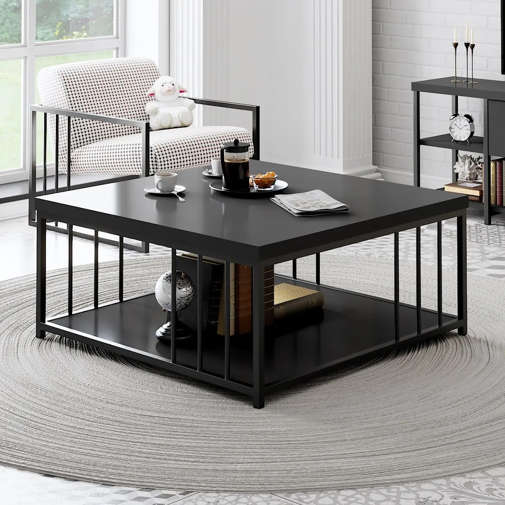 Măsuță de cafea Zen (Antracit + Negru). 1073451