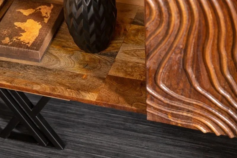 Comoda design industrial vintage Fluid 160cm