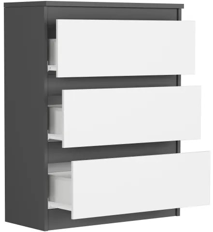 Comoda compactă R-3 - diverse variante de culori Alb
