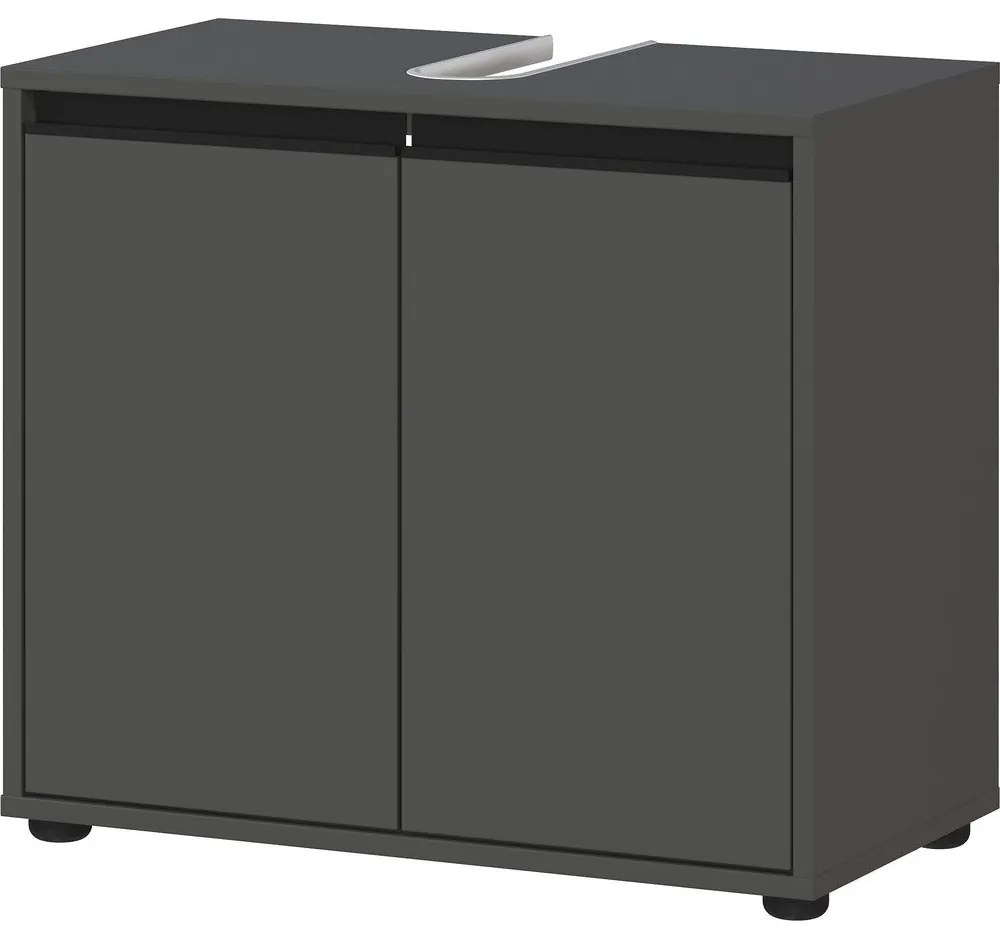 Dulap sub chiuvetă gri antracit 63x55 cm Lemont – Germania