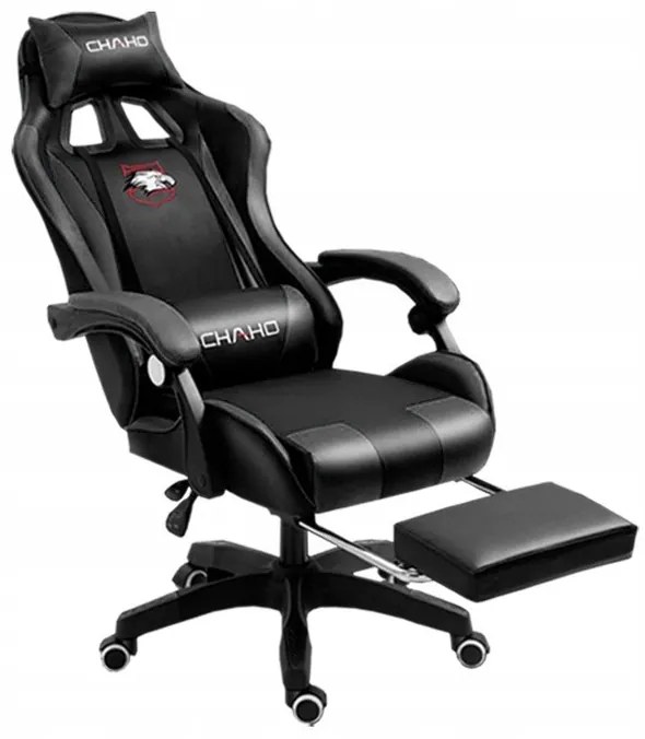 Scaun gaming negru