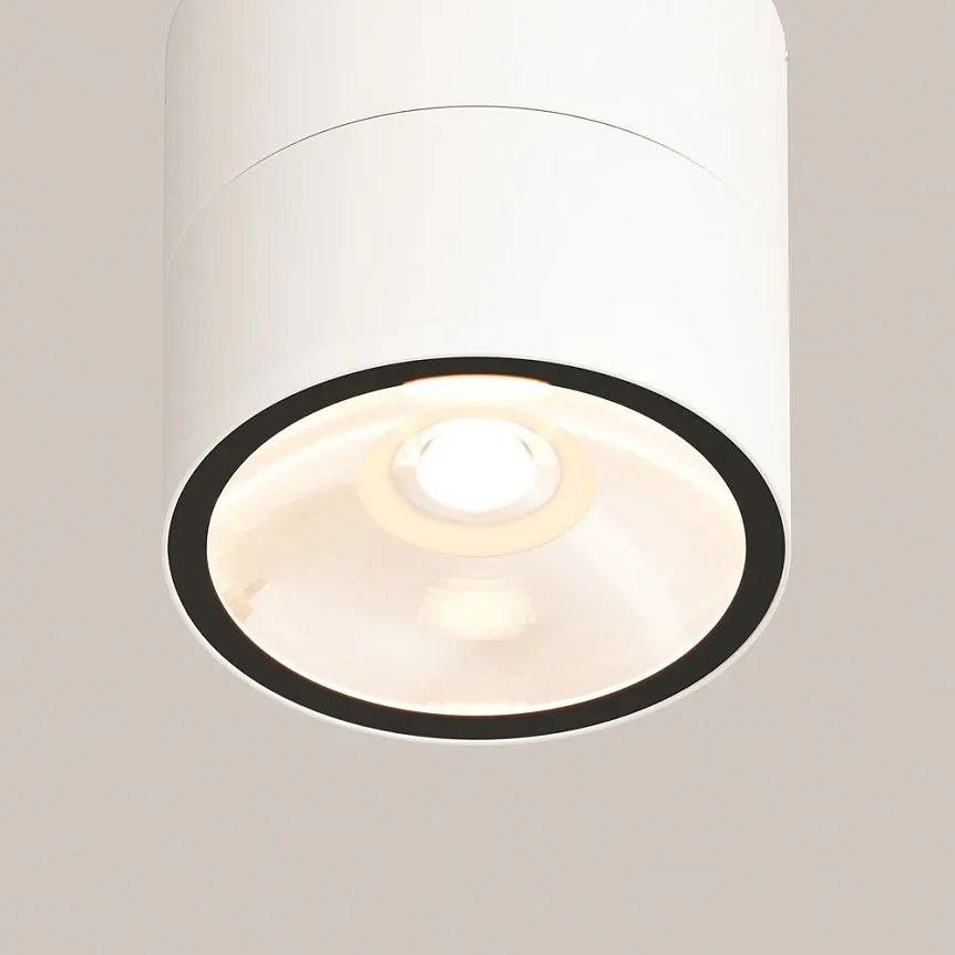 Spot LED rotativ pentru exterior IP54 Spin alb