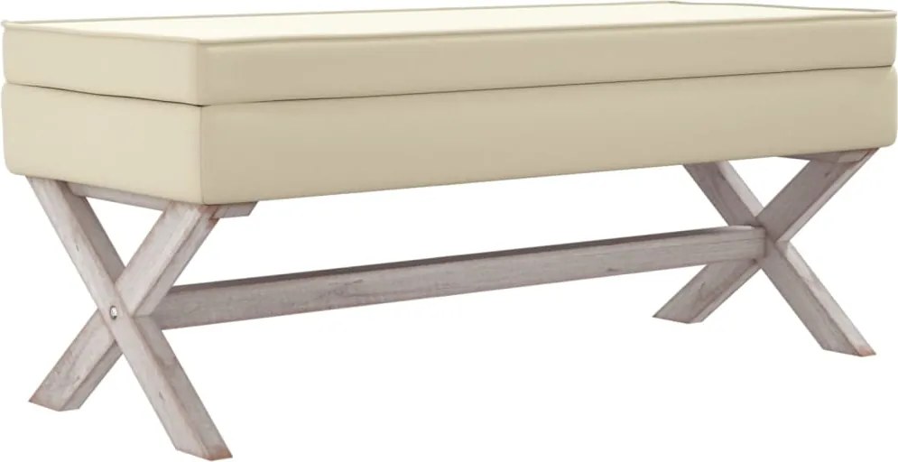 vidaXL Taburet de depozitare, 110x45x49 cm, in