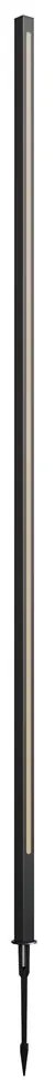 Stalp LED cu tarus iluminat exterior IP65 Pole 160cm