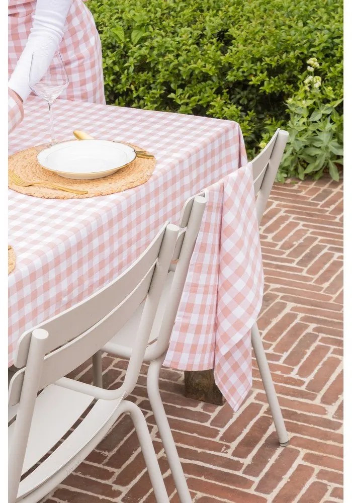 Față de masă din bumbac 150x250 cm Gingham – Tiseco Home Studio