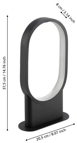 Lampă LED de masă CODRIALES LED/10,8W/230V Eglo 900633