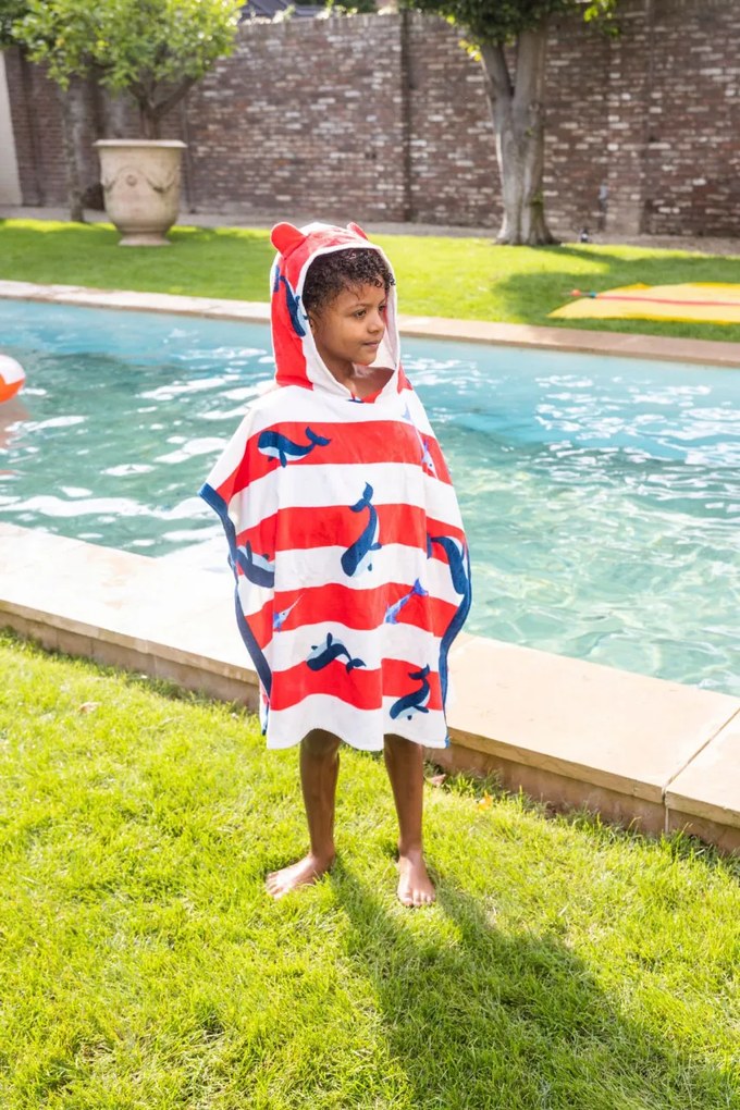 Poncho copii Marin Splash