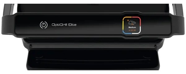Grătar electric OPTIGRILL ELITE 2000W/230V negru Tefal