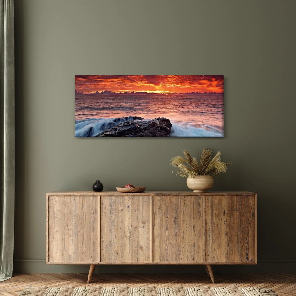 Tablou cu mare (120x50 cm)
