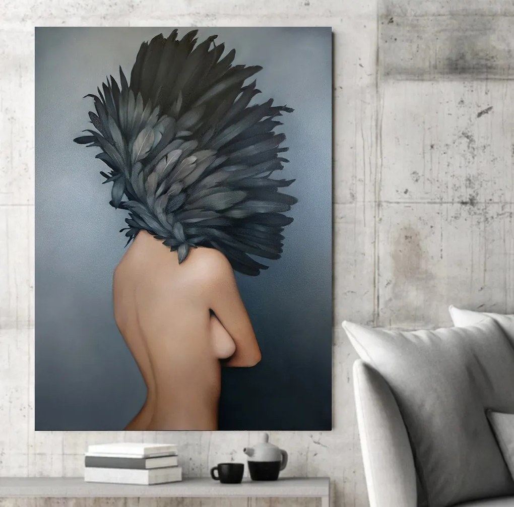 Tablou canvas Hide Nudity 120x80 cm