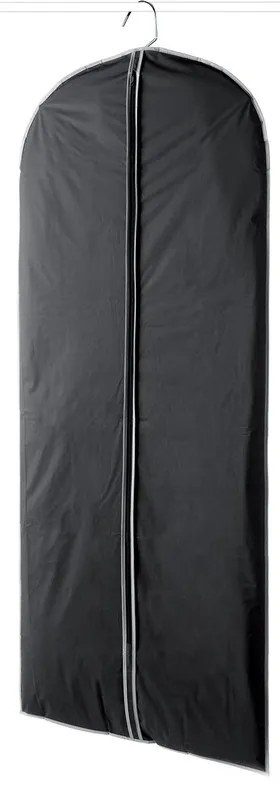 Husă de protecție pentru haine de agățat Compactor Dress Bag, negru