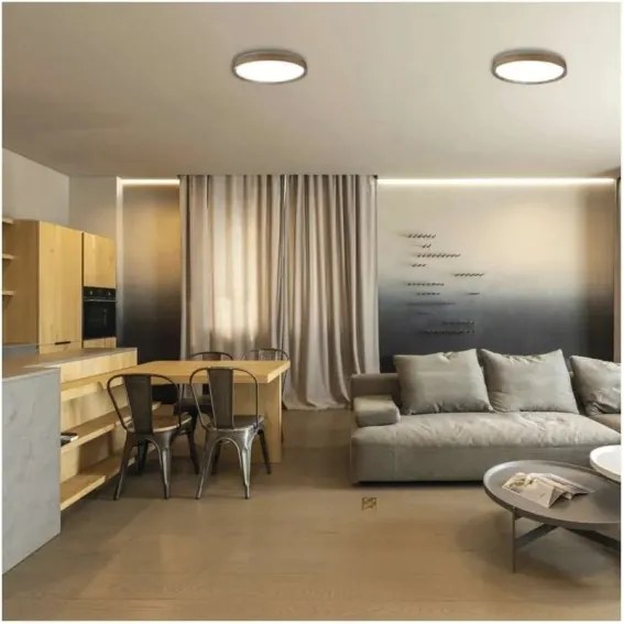 Plafonieră LED dimabilă ILVI LED/30W/230V 2700-6500K Ø 40 cm bej + telecomandă