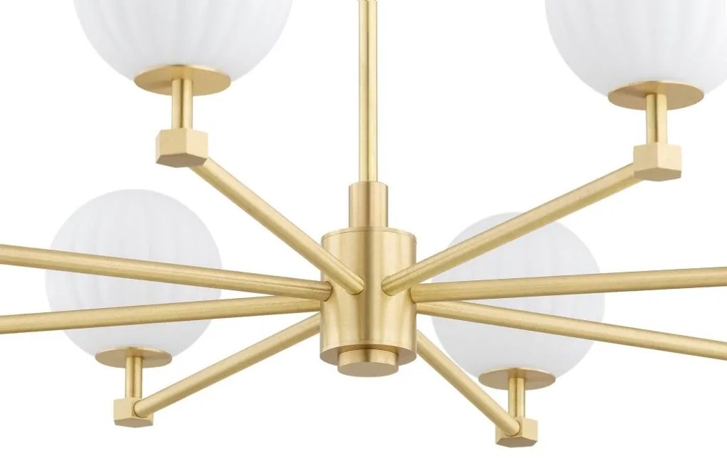 Candelabru 8 brate design modern Paloma