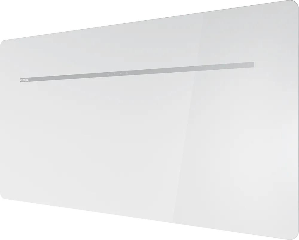 Hota decorativa Franke Smart Flat FSFL 905 WH, 90cm, 128W, 500m3/h, Cristallo Bianco