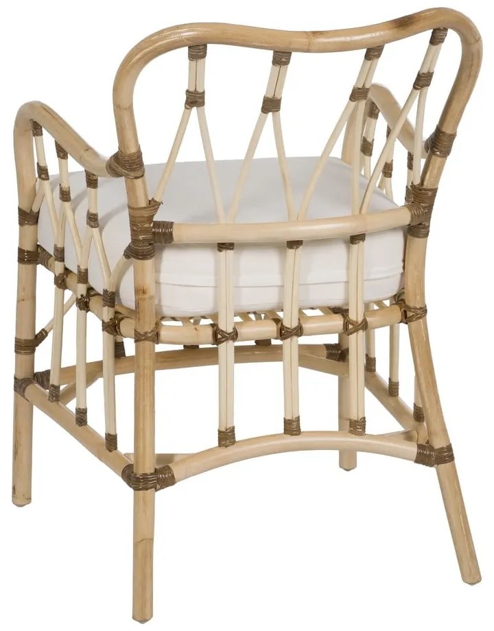 Fotoliu în culoare naturală țesut – Ixia