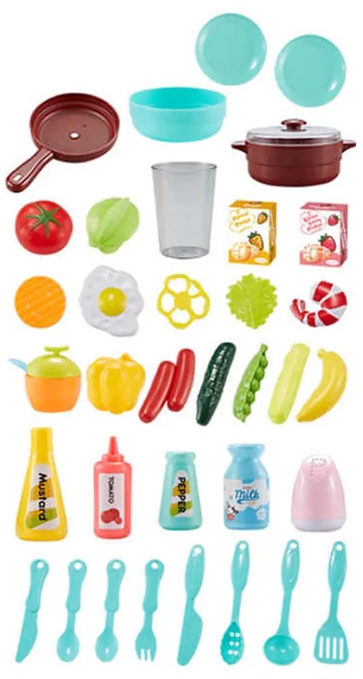 Bucatarie de jucarie-bej