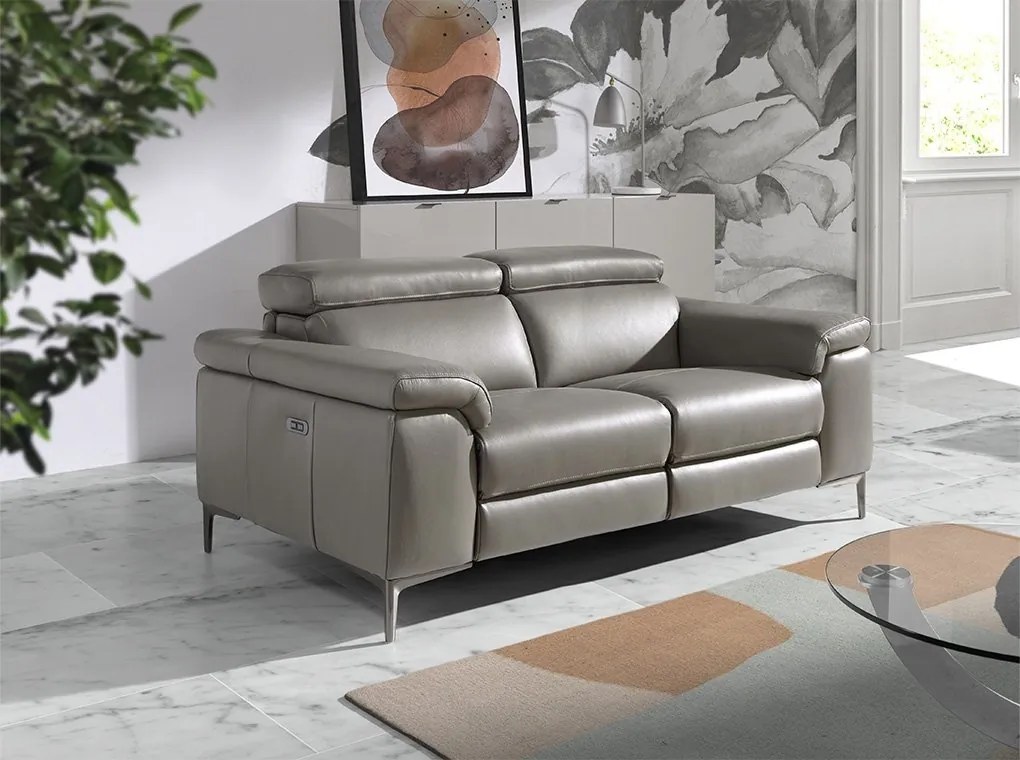 Canapea design italian, 2 locuri, functia relaz, Alfredo