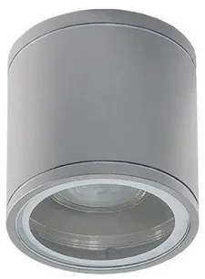 Spot aplicat iluminat exterior IP54 JOE TUBE gri deshis ZZ AZ3316