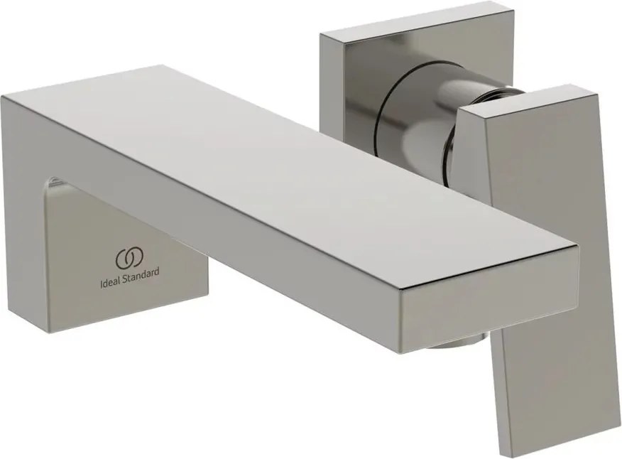 Baterie lavoar incastrata Ideal Standard Atelier Extra 160 argintiu Silver Storm fara corp ingropat