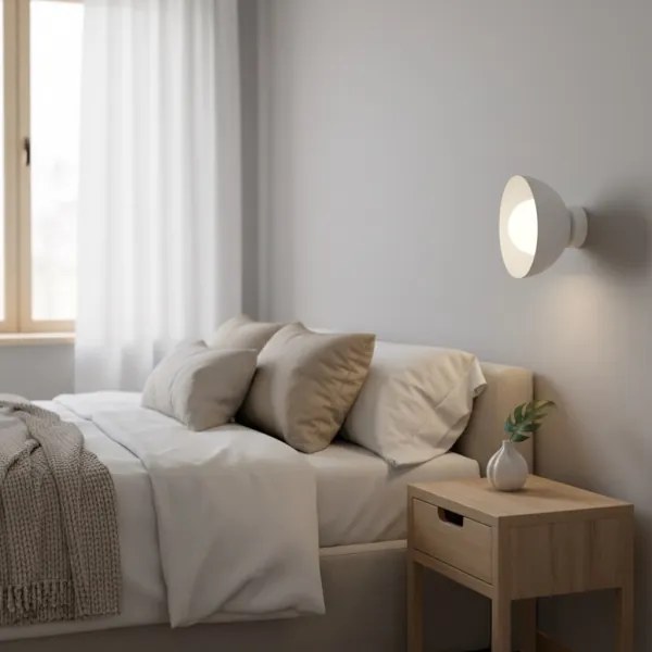 Aplica de perete BIBI 1xG9/8W/230V albă