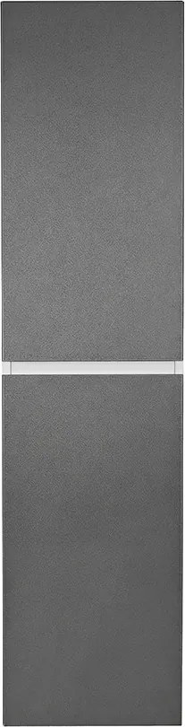 Dulap lateral Vario Forte 35 alb-antracit