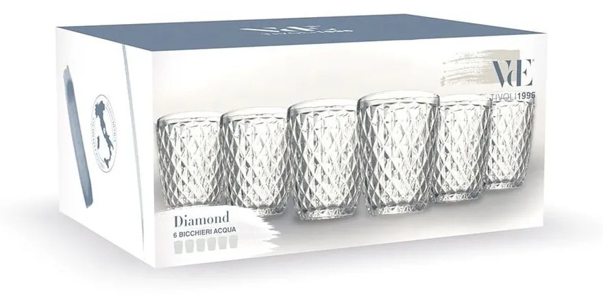 Set 6 pahare VDE Tivoli 1996 Diamond
