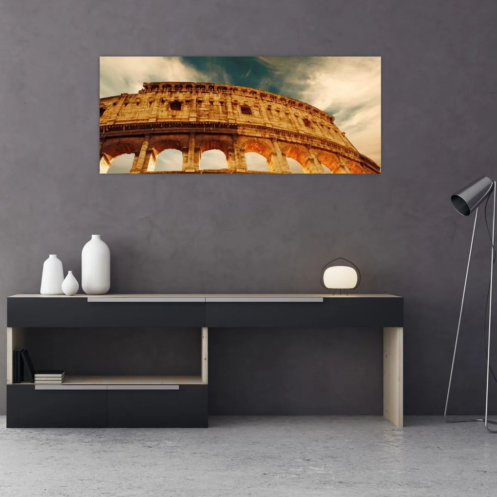 Tablou - Colosseum roman (120x50 cm)
