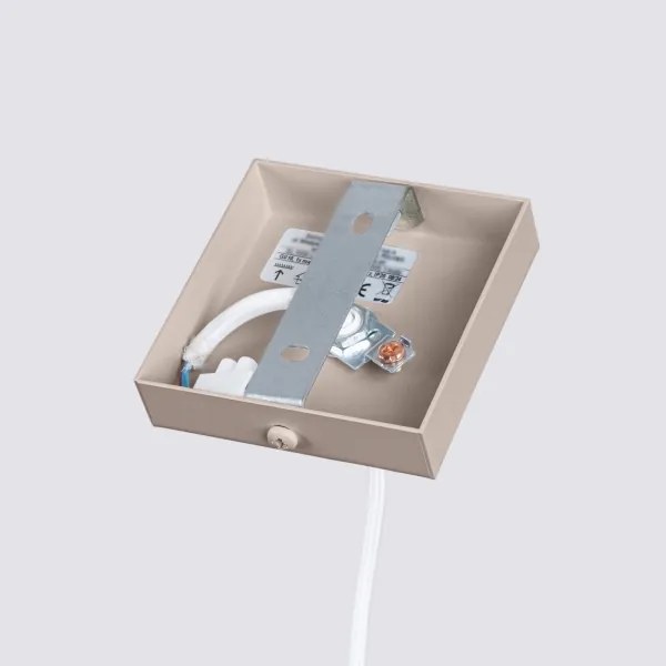 Brilagi - Pendul LED pe cablu CRESTO 1xGU10/10W/230V taupe