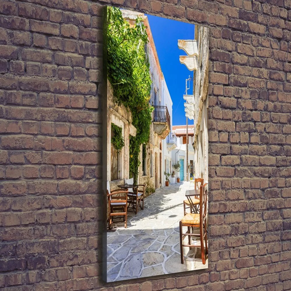 Print pe canvas Insula Naxos Grecia