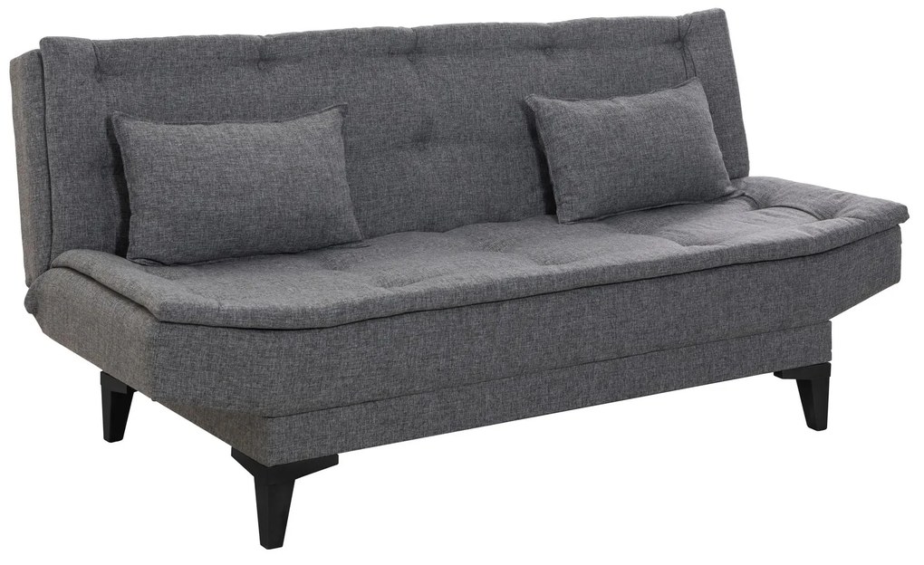 Set canapea fotoliu Syrma S (gri închis). 1087981