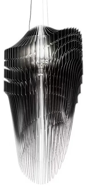 Lustra design Art Deco realizata manual Avia M Black Fade