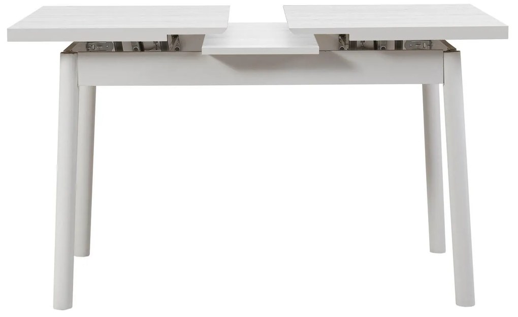 Set mobilier sufragerie Duvasa 11 (alb) (pentru 4 persoane). 1093813