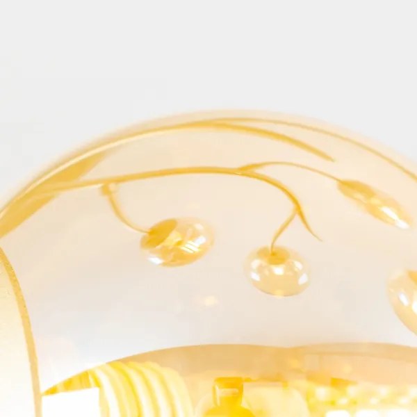 Lustră LED aplicată Brilagi MISTEL 15xG9/3W/230V auriu