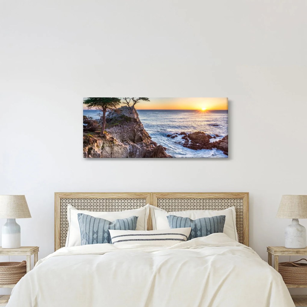 Tablou - Malul pacfic (120x50 cm)