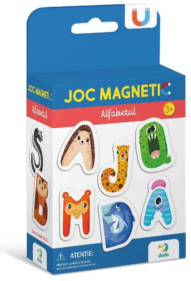 SET LITERE MAGNETICE IN LIMBA ROMANA (31 PIESE) - DODO (DO200280)