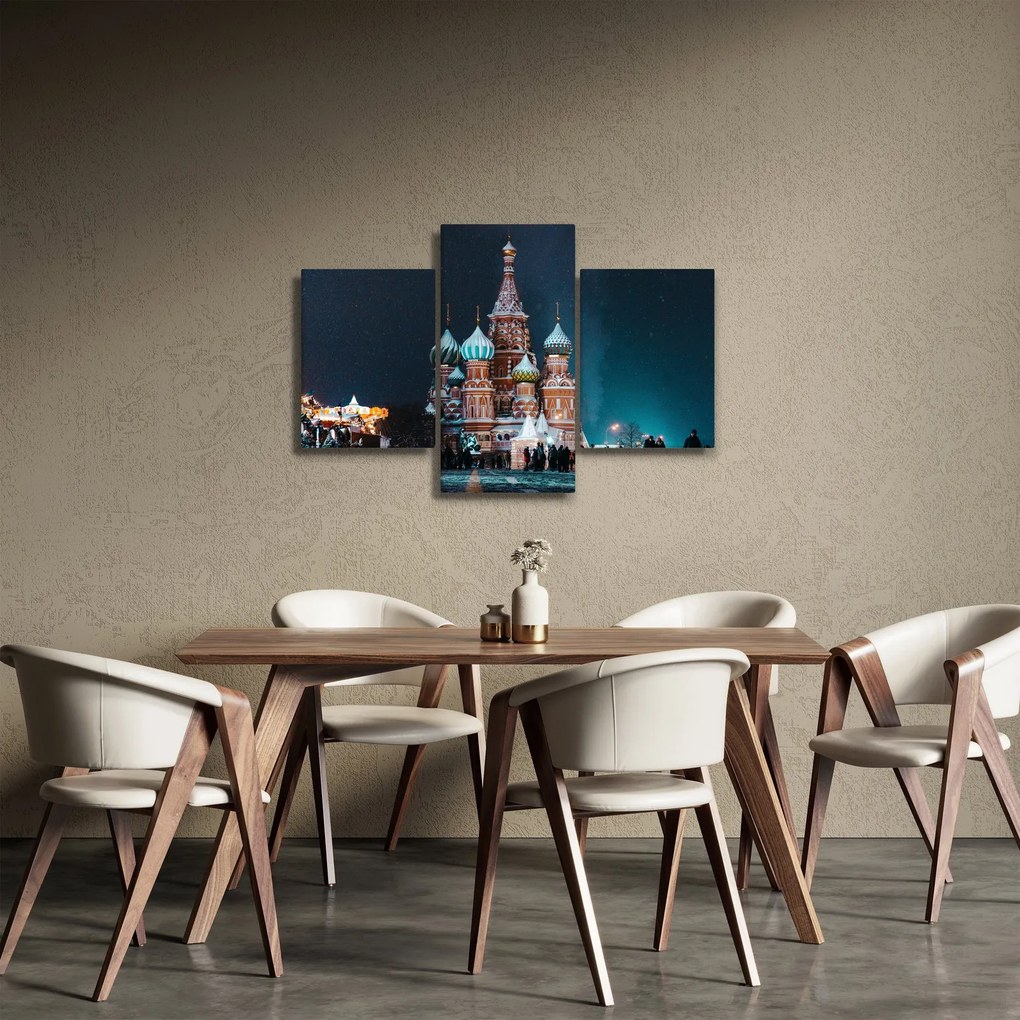 Tablou construcției din Rusia (90x60 cm)