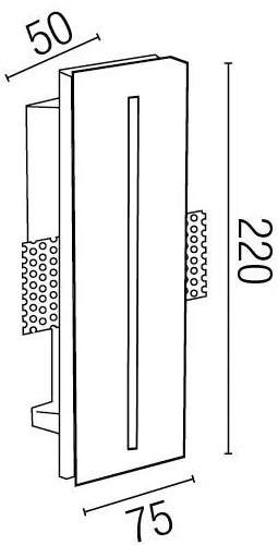 Spot incorporabil LED Plas-2 63282