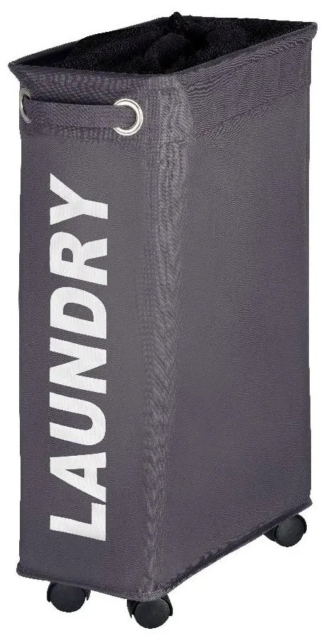 Coș de rufe Wenko Corno, 44,4 l, gri