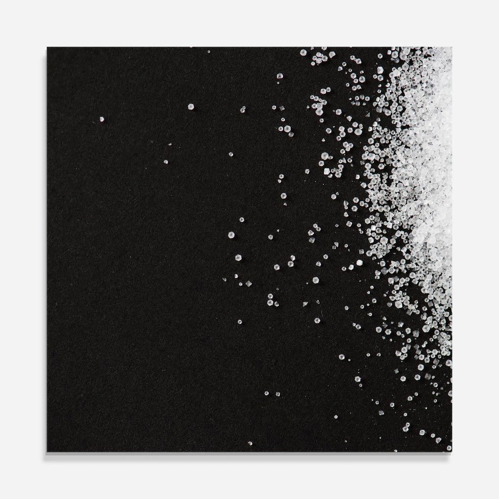 Panou Sticla Bucatarie, 60x60cm, Protectie aragaz, Antistropi, Termorezistent, Alimente, Condimente, Salt Texture